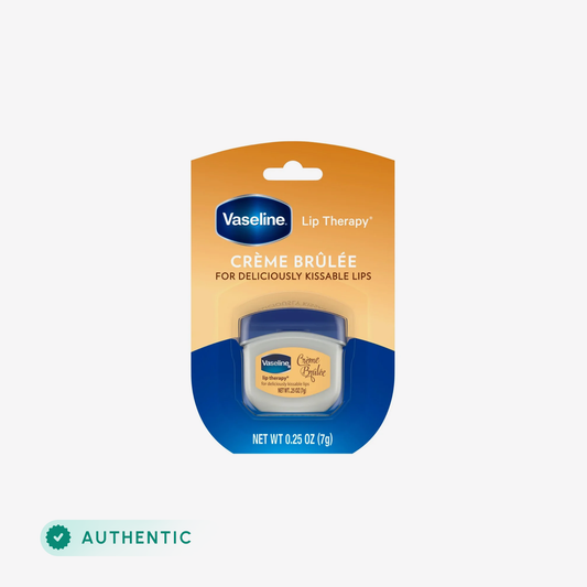 Vaseline Lip Therapy Usa Creme Brulee 7G