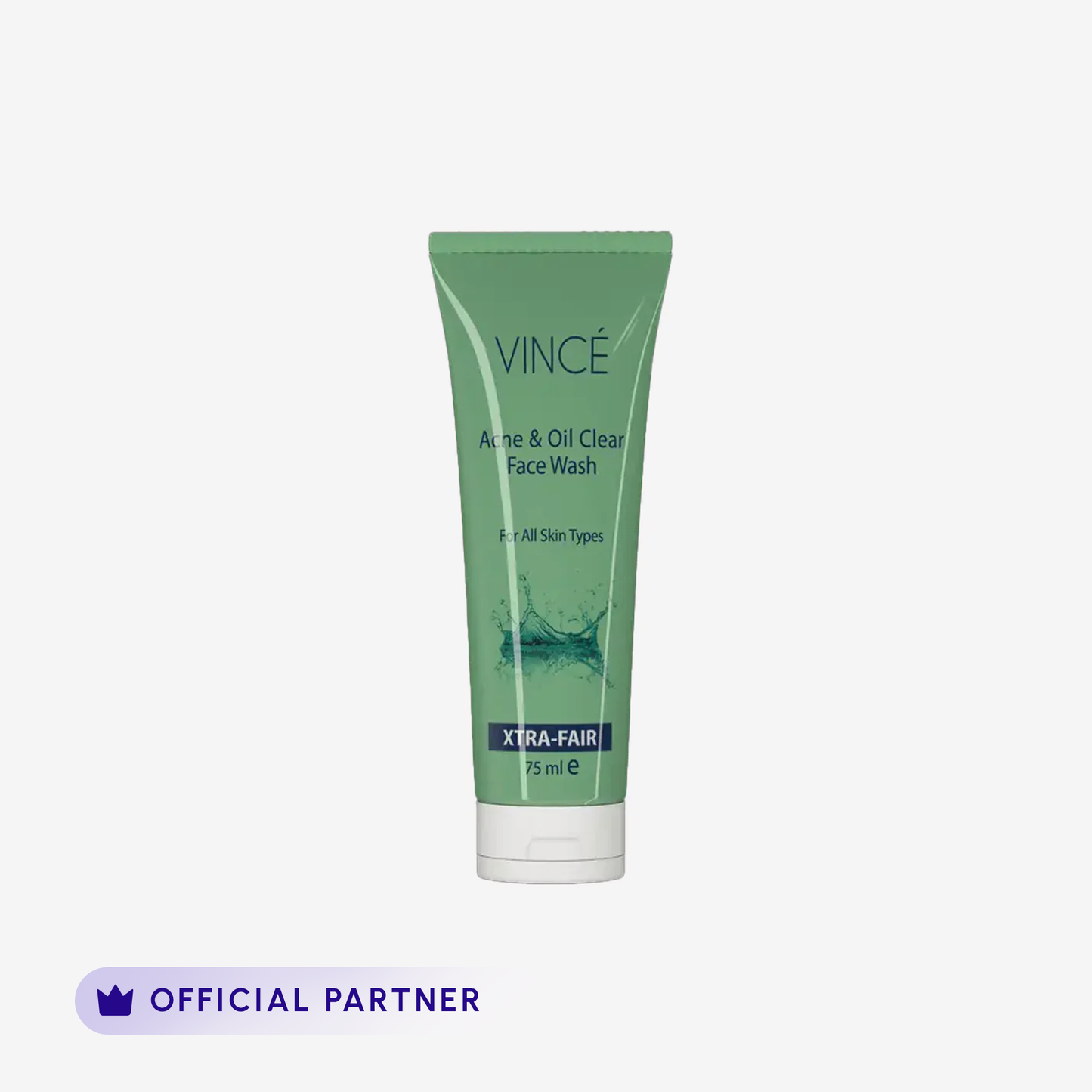 Vince - Acne & Oil Clear Face Wash - 75Ml