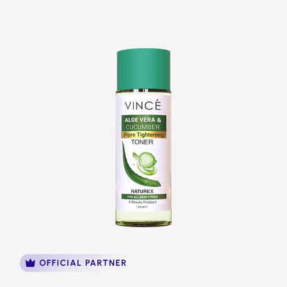 Vince - Alovera & Cucumber Toner - 120Ml
