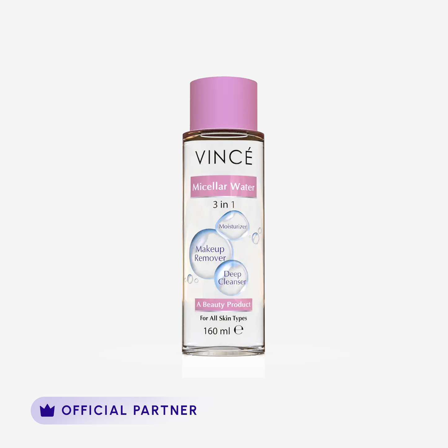 Vince - Micellar Water - 160Ml
