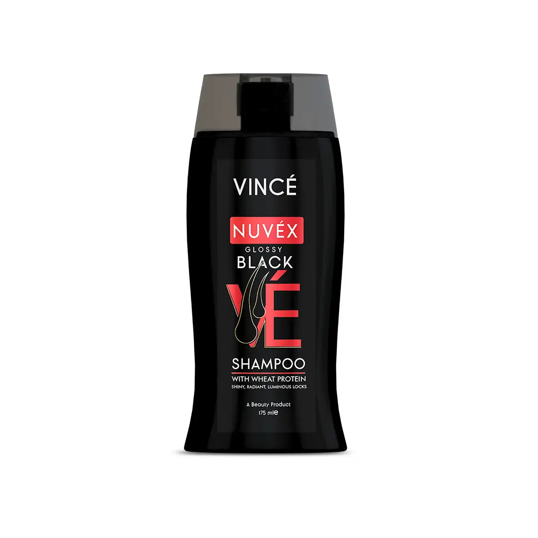 Vince Nuvex glossy black shampoo