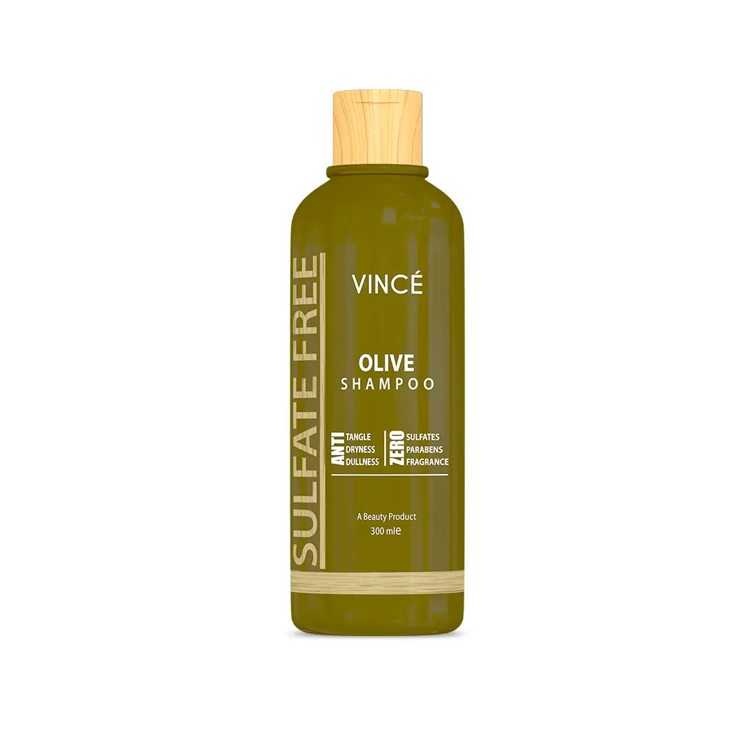 Sulfate-Free Olive Shampoo