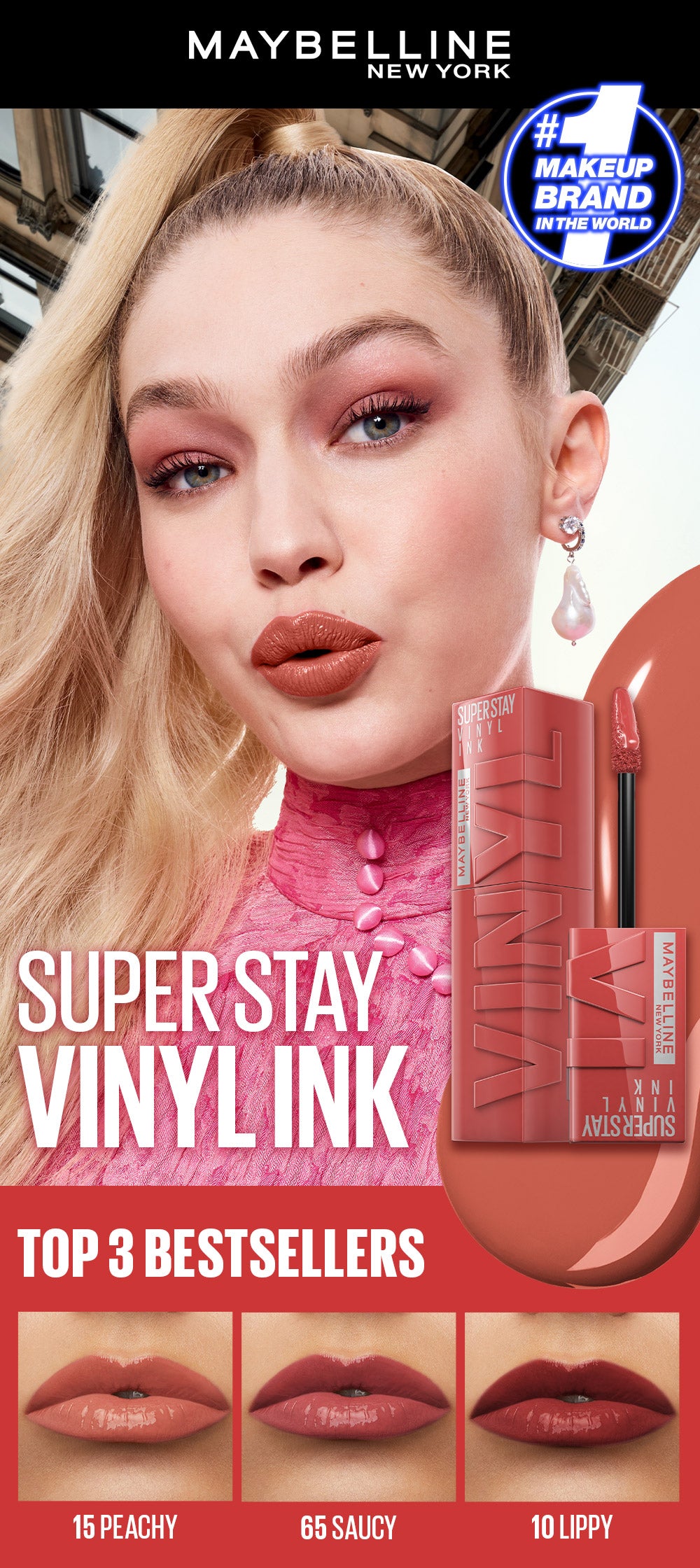 Maybelline's Superstay Vinyl Ink, 16-Hour No-Budge Liquid Lipcolor