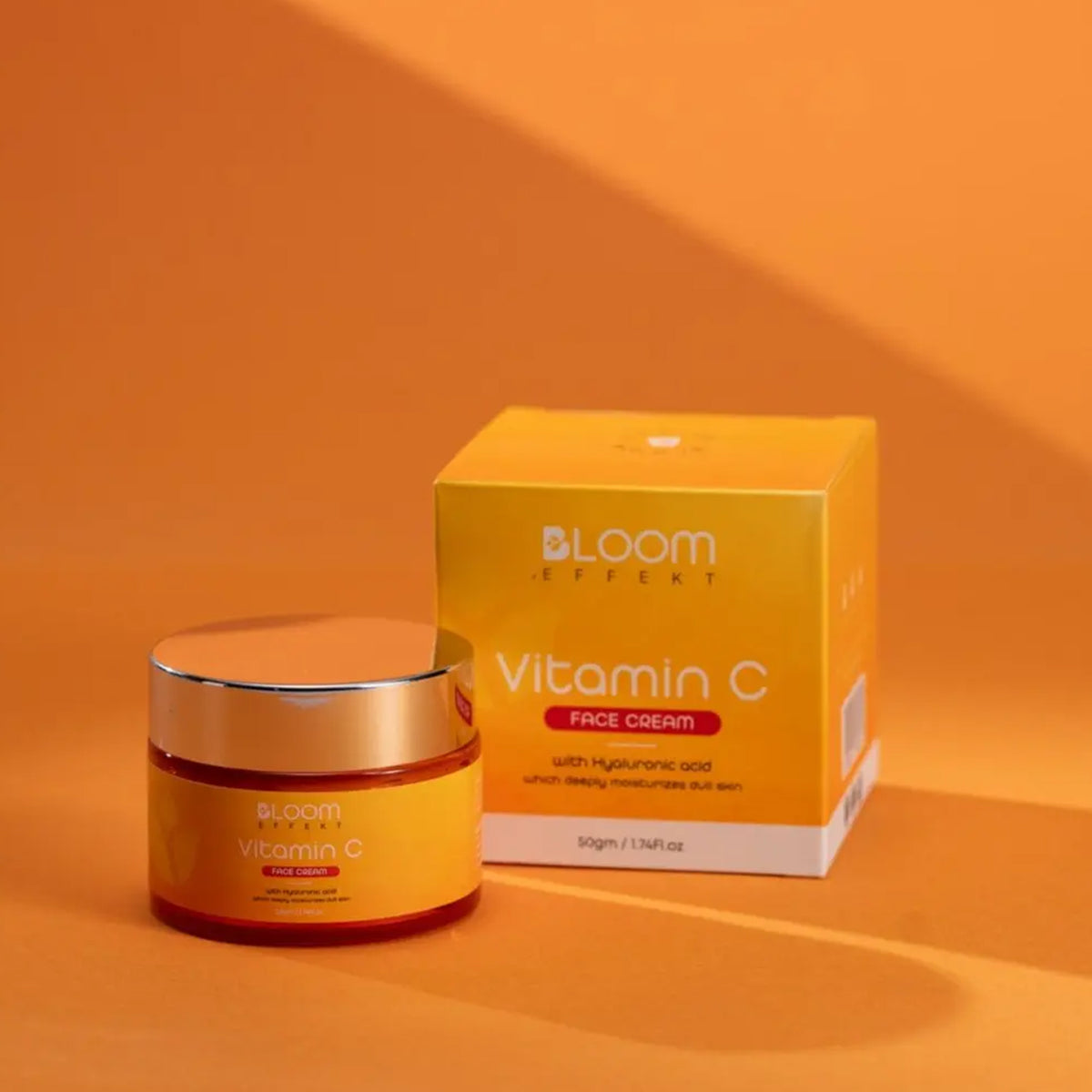 Bloom Effekt - Vitamin C Face Cream
