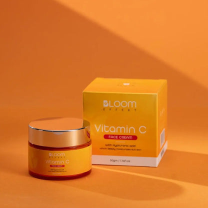 Bloom Effekt - Vitamin C Face Cream
