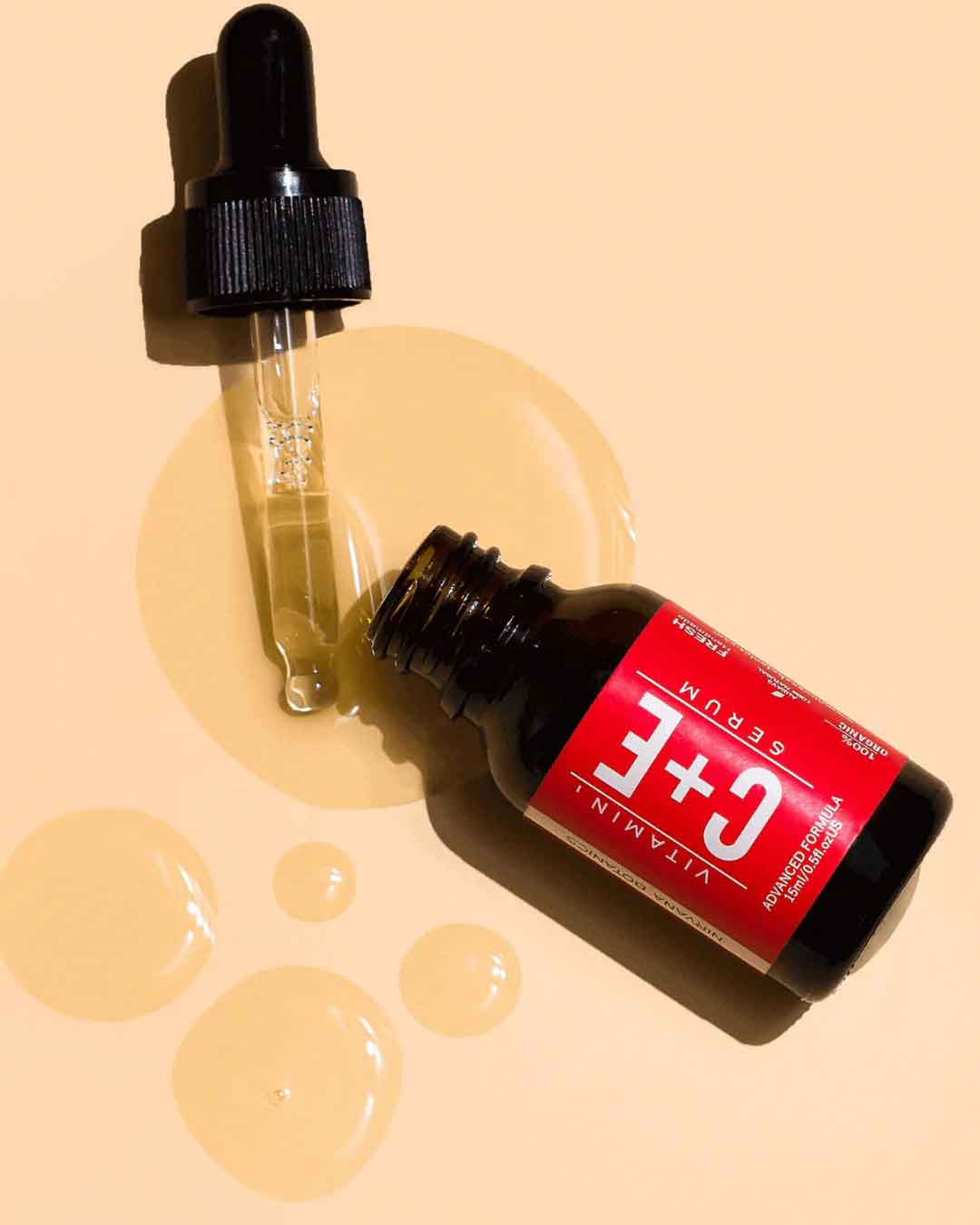 Nirvana Botanics - Vitamin C & E Serum