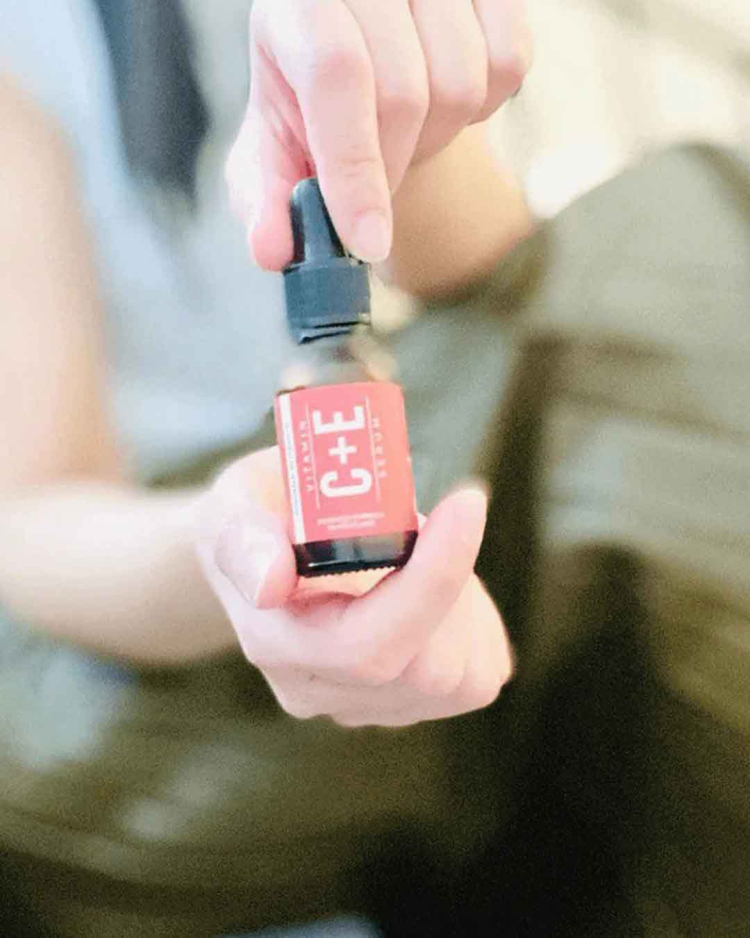 Nirvana Botanics - Vitamin C & E Serum