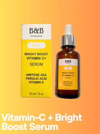 B&B Derma - Vitamin-C+ Bright Boost Serum