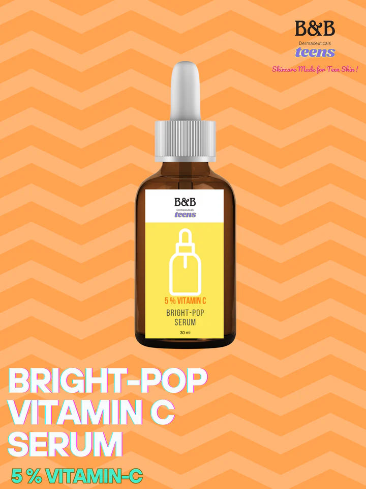 B&B Derma - Bright Pop Vitamin C Serum ( 5% Vitamin-C Serum )