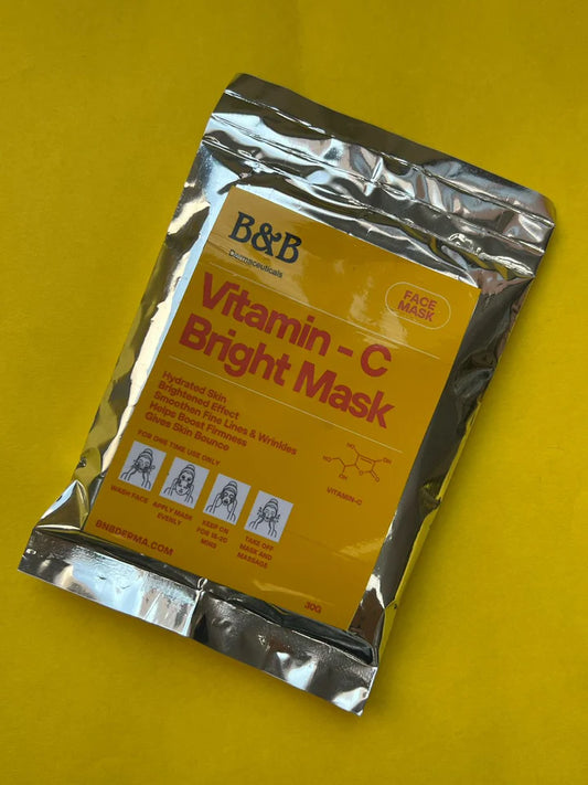 B&B Derma - Vitamin-C Bright Sheet Mask