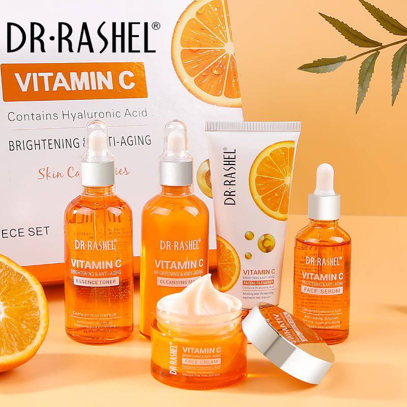 Dr.Rashel - Vitamin C Skin Care Set 5's