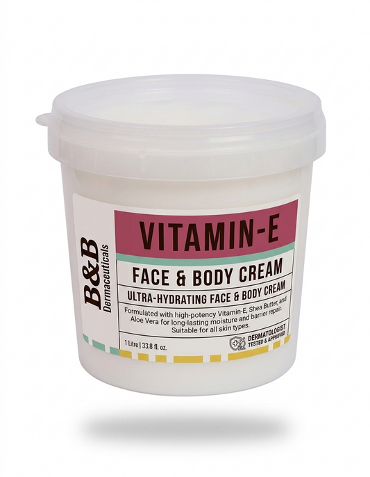 B&B Derma - Vitamin-E Moisture Cream
