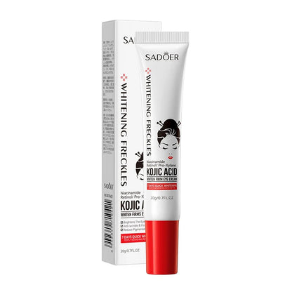Sadoer Kojic Acid Whiten Firms Eye Cream 20G