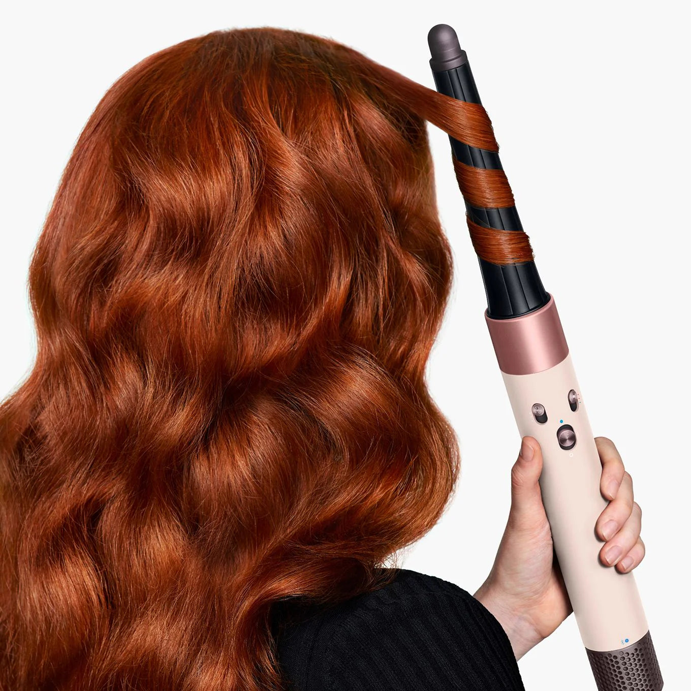 Dyson - Airwrap i.d. Multi-Styler And Dryer Straight + Wavy HS08 Ceramic Amber Silk