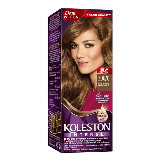 Wella Koleston - Hair Colour Cream 306/0 Chocolate Brown