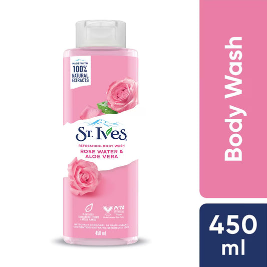 St Ives - Body Wash 450ml - Thai