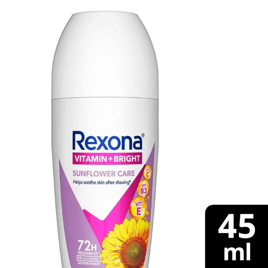 Rexona - Deodorant Roll On Women Advanced Brightening - 45Ml