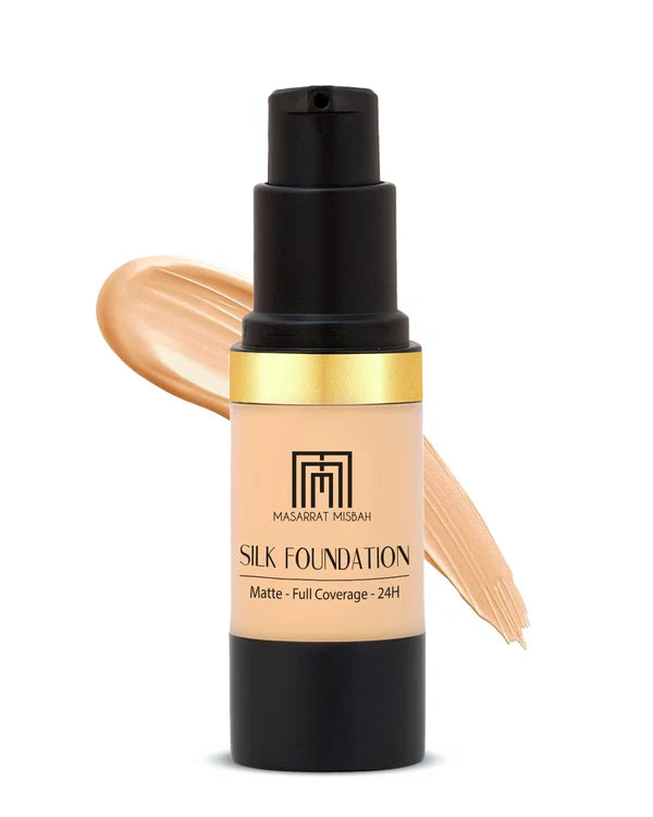 Masarrat Misbah - Silk Foundation - Mini
