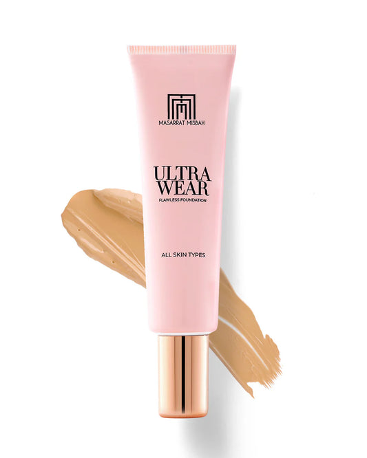 Masarrat Misbah - Ultrawear Flawless Foundation - Warm Honey