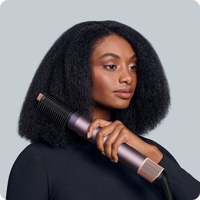 Dyson - Airwrap Co-anda2x™ Multi-Styler And Dryer Straight + Wavy HS09 Jasper plum