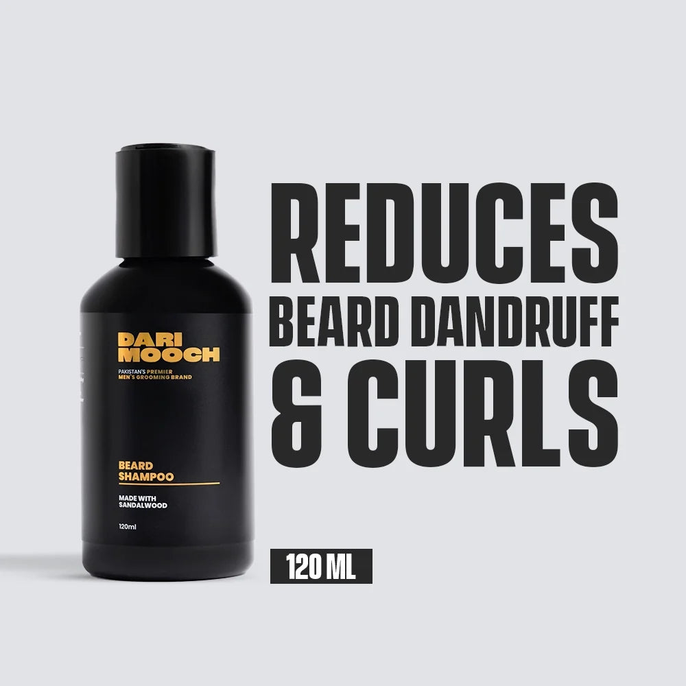 Dari Mooch - Beard Shampoo - 120ml