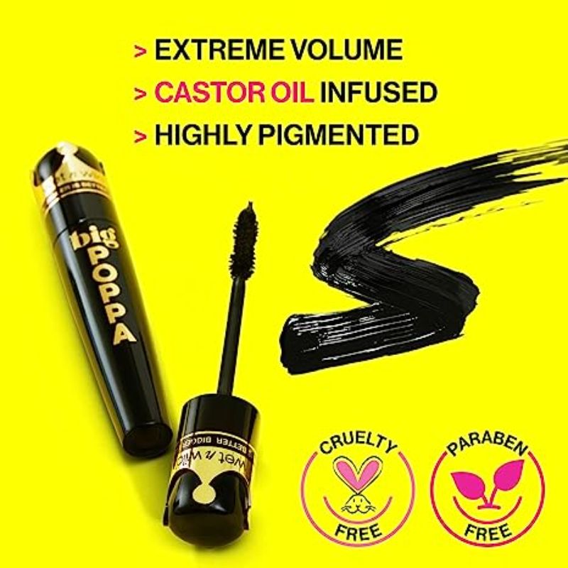 Wet n Wild - Big Poppa Mascara