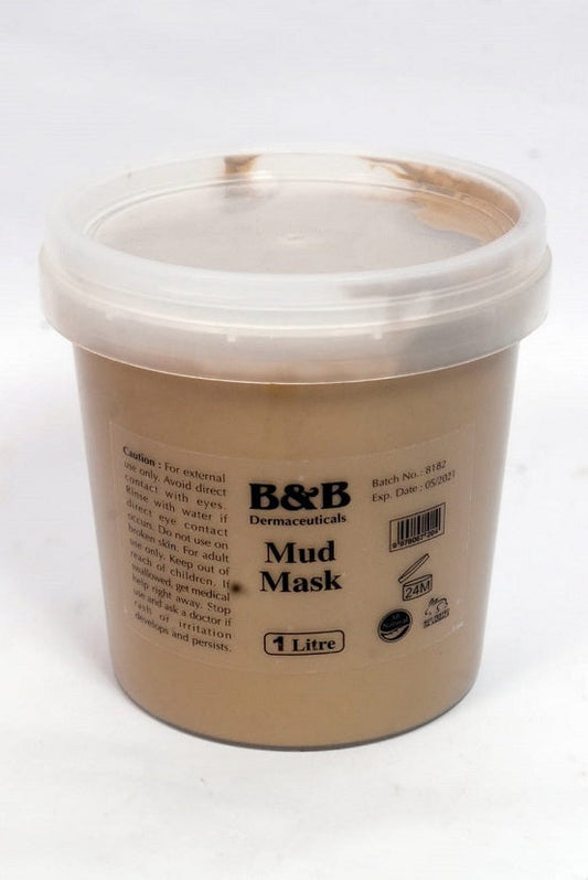 B&B Derma - Mud Mask - 1 Litre