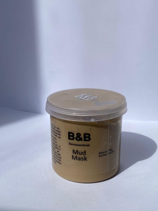 B&B Derma - Mud Mask - 150ml