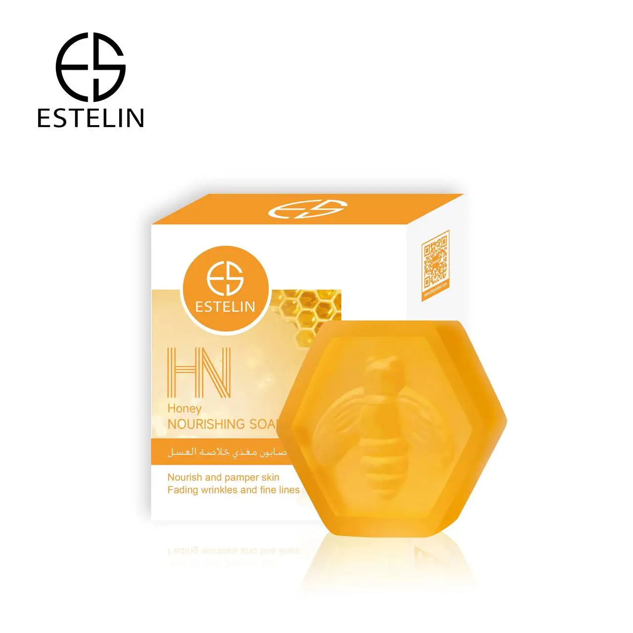 Estelin - Honey Nourishing Soap - 100G