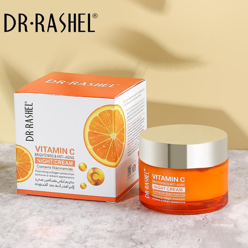 Dr Rashel - Vitamin C Brightening Night Cream 50g