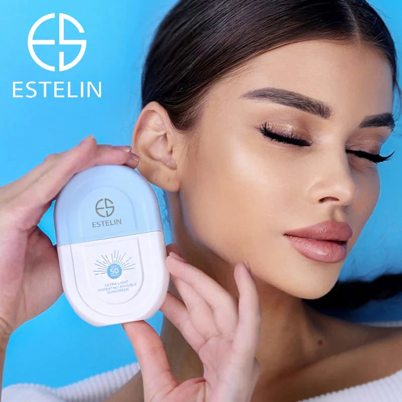Estelin - Ultra Light Hydrating Invisible Sunscreen Spf 50 Pa+++- 50G
