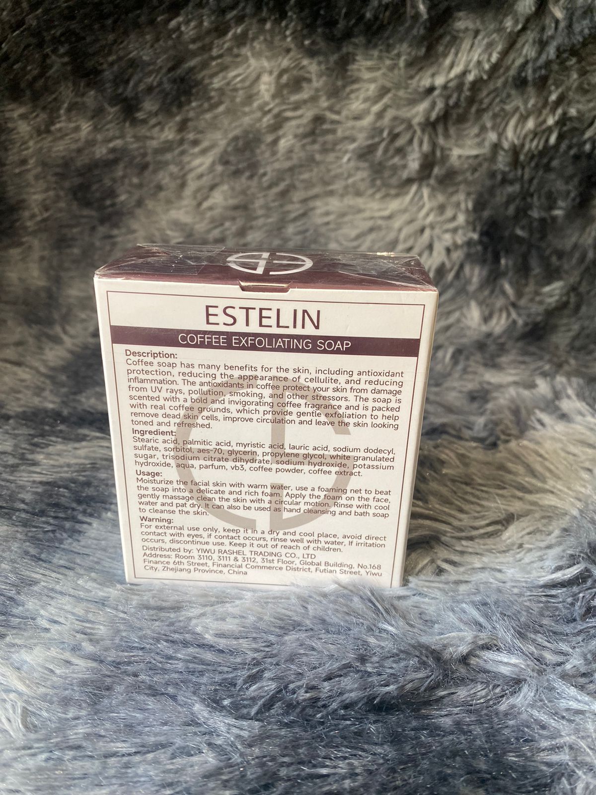 Estelin Coffee Exfoliating Soap 100G