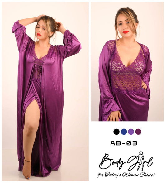 Body Girl - Purple Nighty