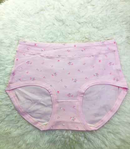 Sajiero KWO Flower Print Soft Cotton Panty