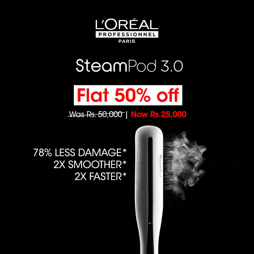 L'Oreal Professional - SteamPod 3.0 - Steam Hair Straightener