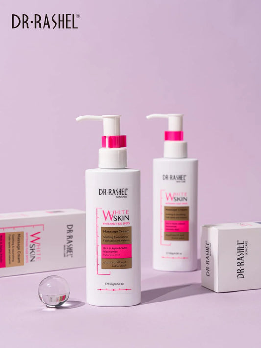 Dr Rashel Whitening Fade Spots Facial Massage Cream 130G