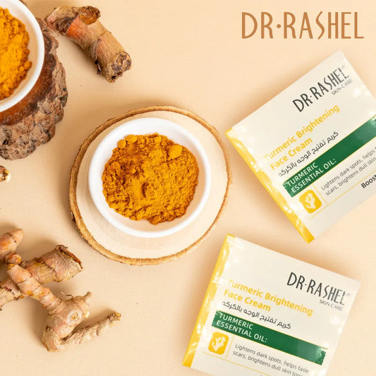 Dr Rashel - Turmeric Brightening Face Cream 50g