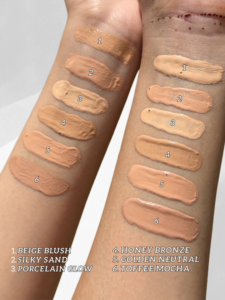 B&B Derma - Golden Neutral- Make Up Foundation