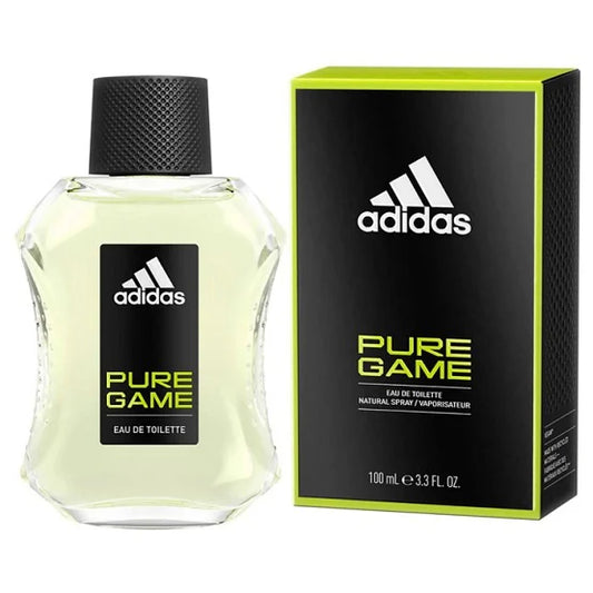 Adidas - Pure Game For Men Eau De Toilette - 100ml