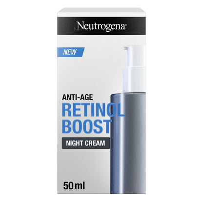 Neutrogena Retinol Boost Night Cream 50Ml