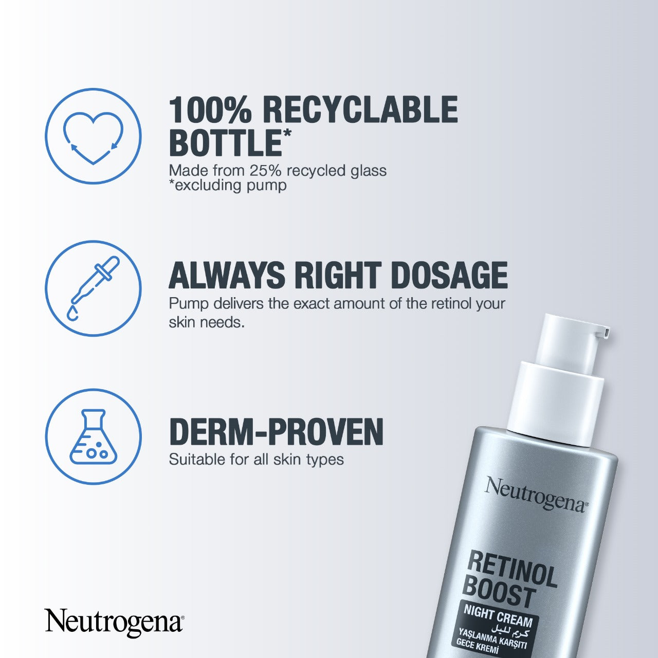 Neutrogena Retinol Boost Night Cream 50Ml