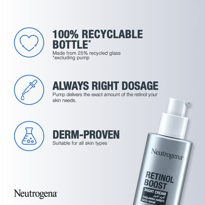 Neutrogena Retinol Boost Night Cream 50Ml