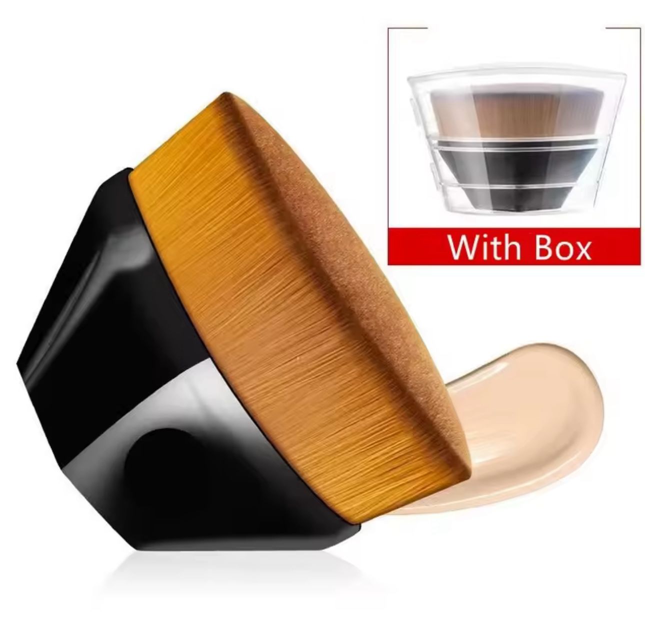 B&B Derma - Flawless Blend Foundation Brush