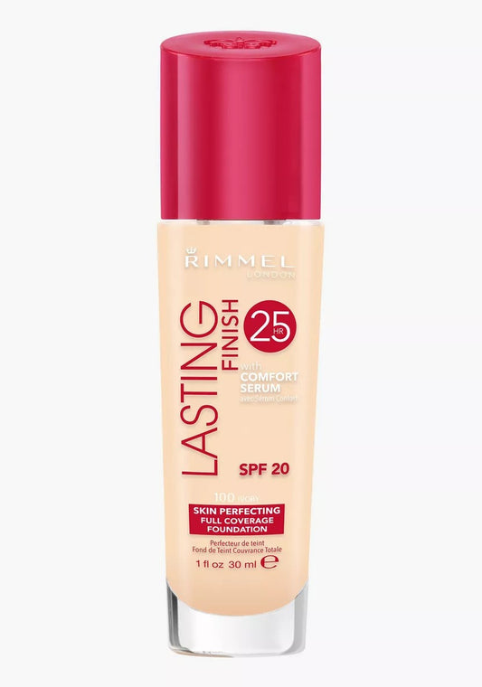 Rimmel Lasting Finish Foundation True Ivory 034103