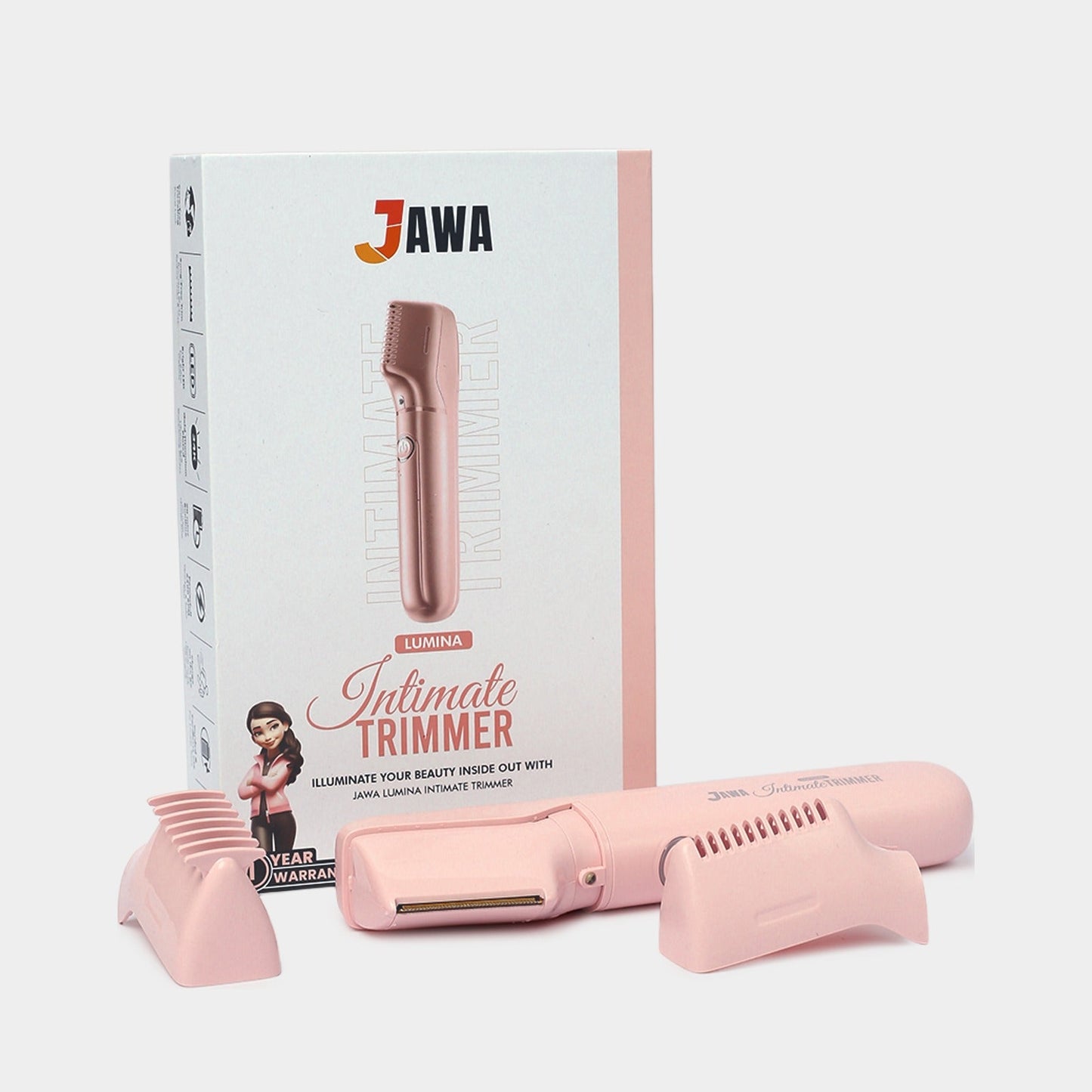 JAWA Lumina Intimate Trimmer for Women JW-850