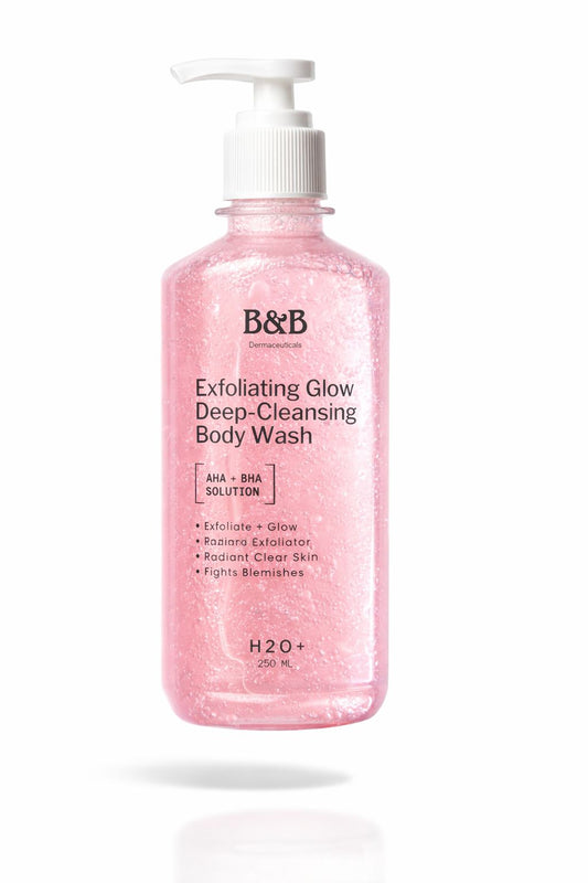 B&B Derma - Exfoliating Glow Deep-Cleansing Body Wash (AHA+BHA Solution)
