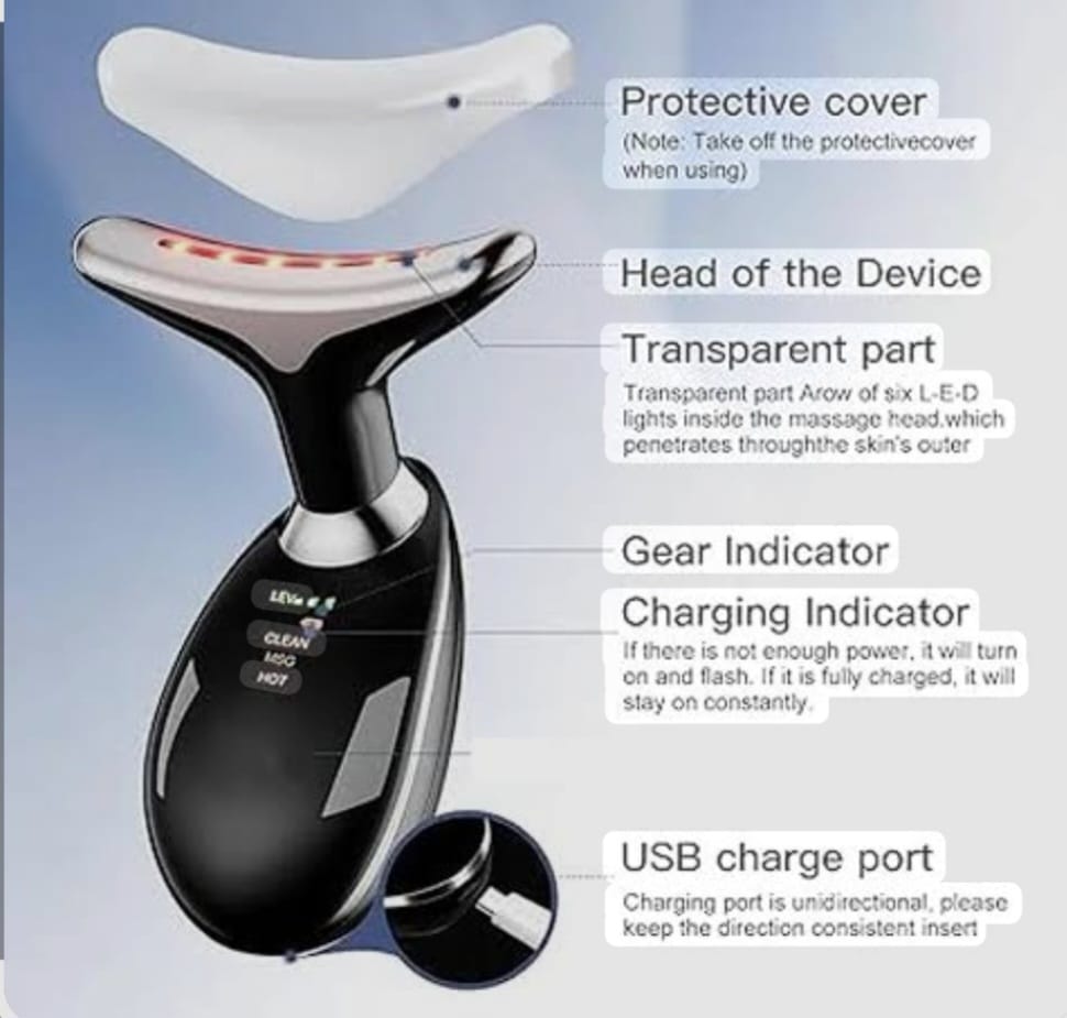 Facial Beauty - Fight Neck Massager - MGE-009