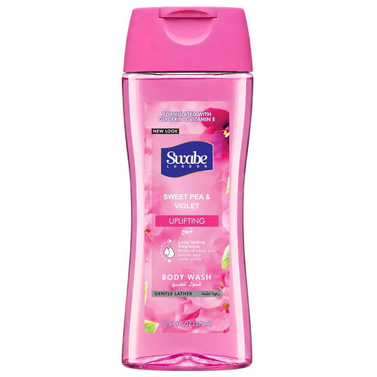 Swabe - Sweet Pea & Violet Body Wash - 373ml