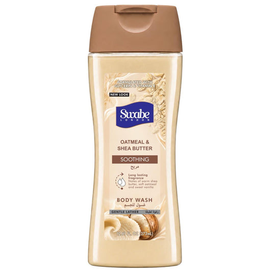 Swabe - Oatmeal & Shea Butter Body Wash - 373ml