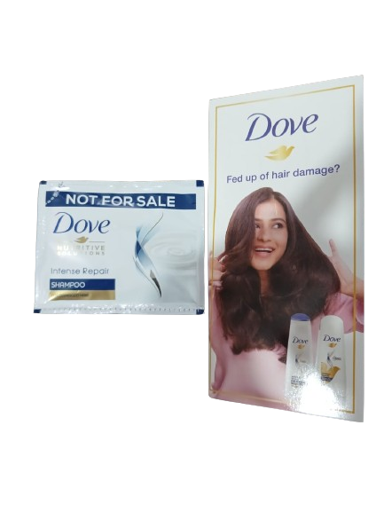 FREE GIFT - Dove Intense repair Shampoo sachet